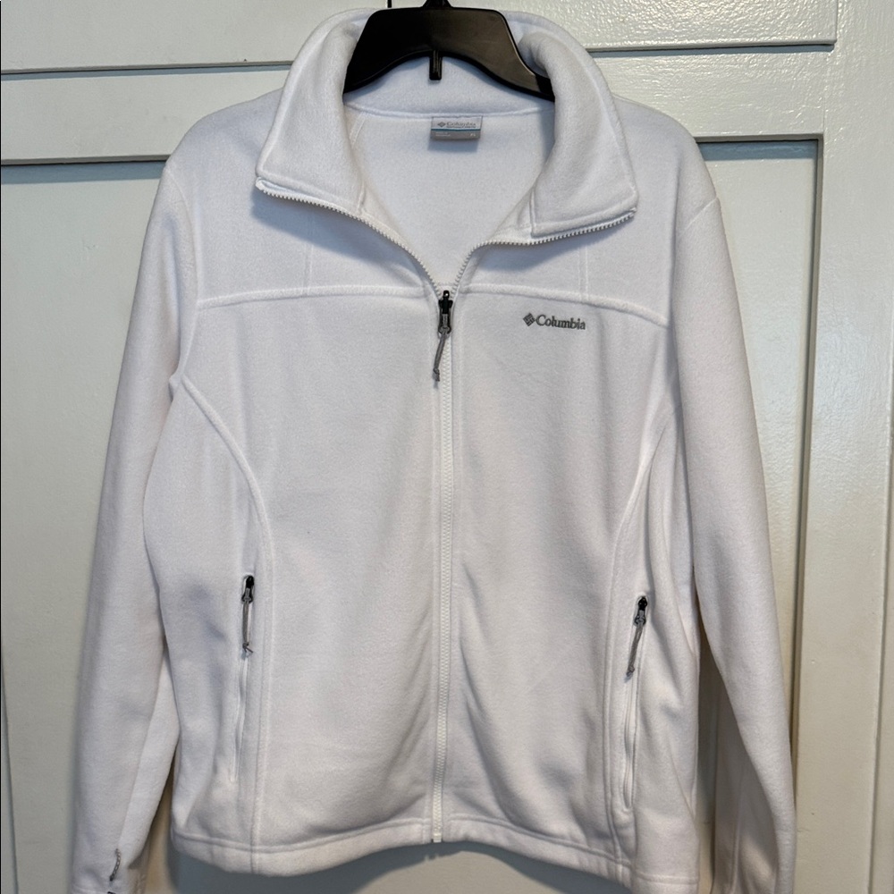 Columbia Women's Snowy White Fleece Jacket - Picture 3 of 5